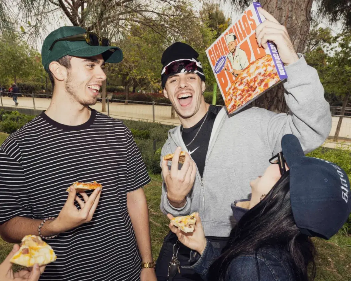 Foto de la galería: Selfie con la mejor pizza del mundo