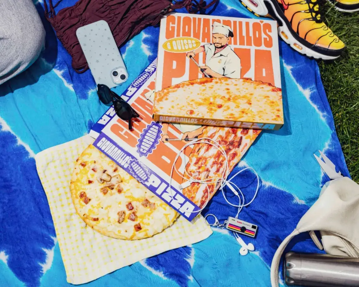 Foto de la galería: Estaba esperanzo esta pizza más que illo al GTA