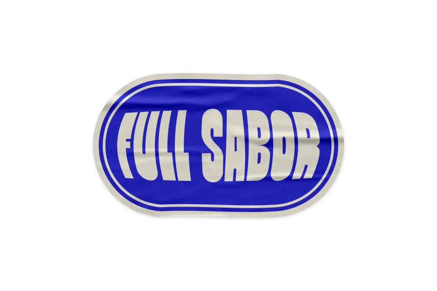 Sticker Full Sabor