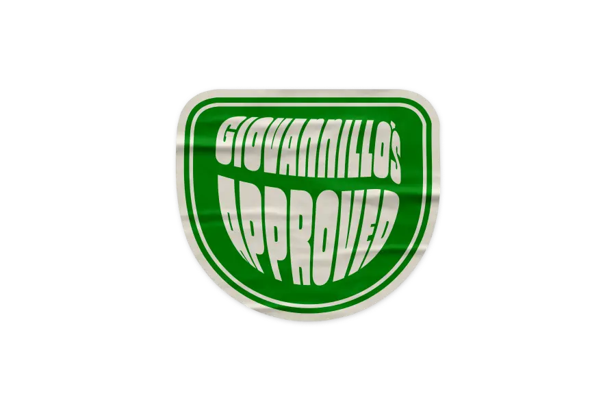 Sticker Giovannillos Approved