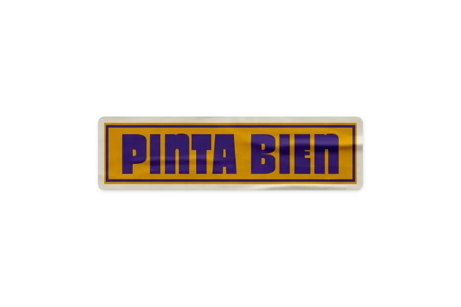 Sticker Pinta Bien