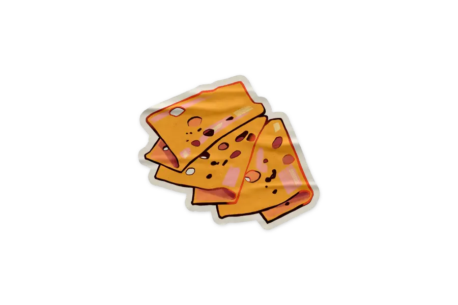 Sticker Queso